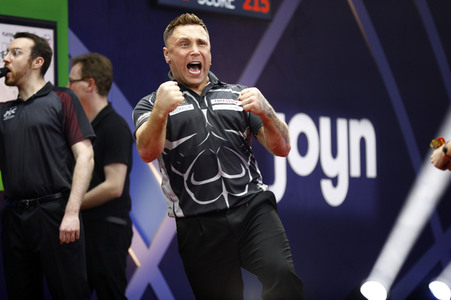 Promi-Darts-WM 2024 in Düsseldorf