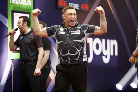 Promi-Darts-WM 2024 in Düsseldorf