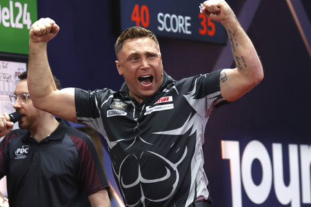 Promi-Darts-WM 2024 in Düsseldorf