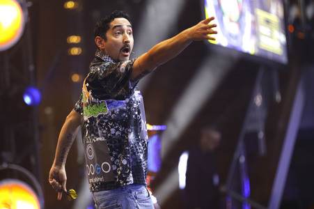 Promi-Darts-WM 2024 in Düsseldorf