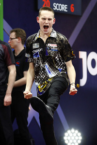 Promi-Darts-WM 2024 in Düsseldorf