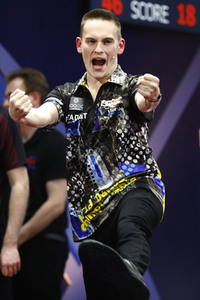 Promi-Darts-WM 2024 in Düsseldorf