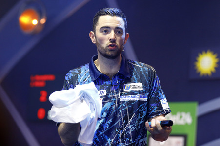 Promi-Darts-WM 2024 in Düsseldorf