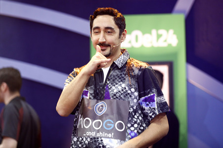Promi-Darts-WM 2024 in Düsseldorf