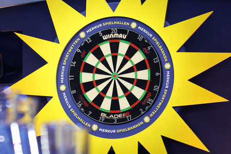 Promi-Darts-WM 2024 in Düsseldorf