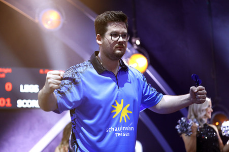 Promi-Darts-WM 2024 in Düsseldorf