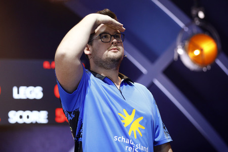 Promi-Darts-WM 2024 in Düsseldorf