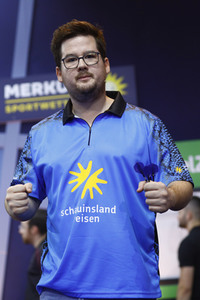 Promi-Darts-WM 2024 in Düsseldorf