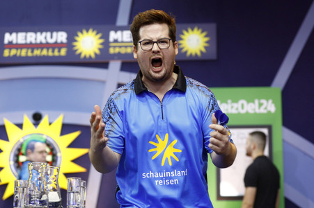 Promi-Darts-WM 2024 in Düsseldorf