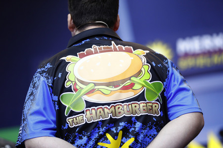 Promi-Darts-WM 2024 in Düsseldorf