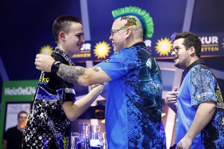 Promi-Darts-WM 2024 in Düsseldorf