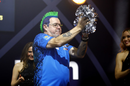 Promi-Darts-WM 2024 in Düsseldorf