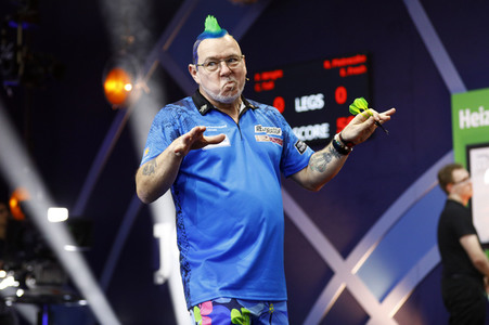 Promi-Darts-WM 2024 in Düsseldorf