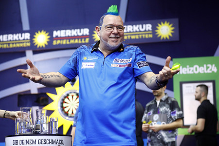 Promi-Darts-WM 2024 in Düsseldorf