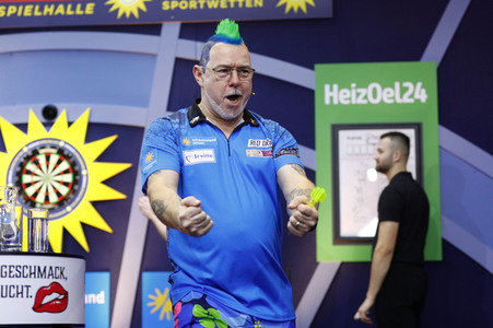 Promi-Darts-WM 2024 in Düsseldorf