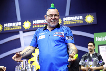Promi-Darts-WM 2024 in Düsseldorf