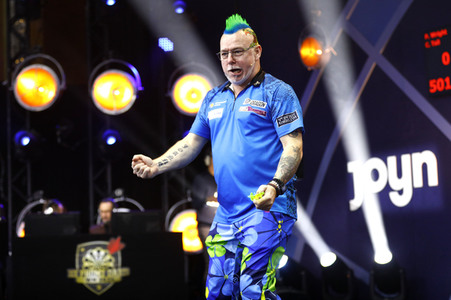 Promi-Darts-WM 2024 in Düsseldorf
