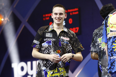 Promi-Darts-WM 2024 in Düsseldorf