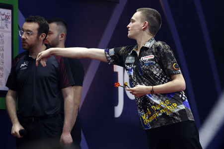 Promi-Darts-WM 2024 in Düsseldorf