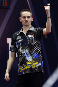 Promi-Darts-WM 2024 in Düsseldorf