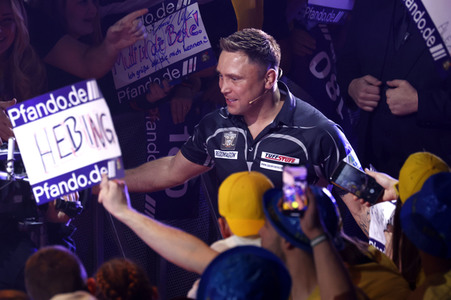 Promi-Darts-WM 2024 in Düsseldorf