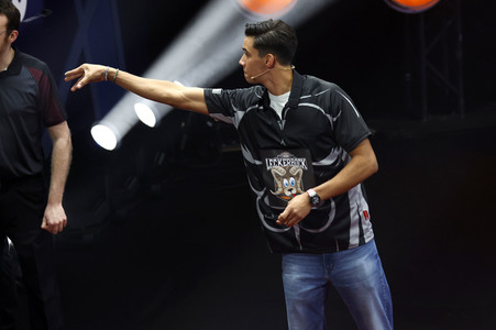 Promi-Darts-WM 2024 in Düsseldorf