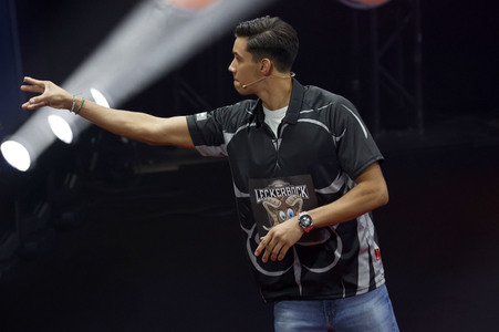 Promi-Darts-WM 2024 in Düsseldorf