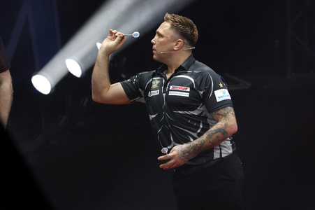 Promi-Darts-WM 2024 in Düsseldorf