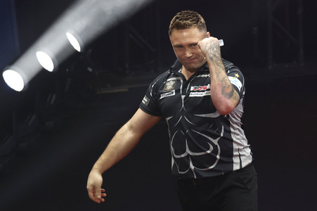 Promi-Darts-WM 2024 in Düsseldorf
