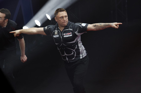 Promi-Darts-WM 2024 in Düsseldorf