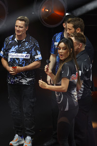 Promi-Darts-WM 2024 in Düsseldorf