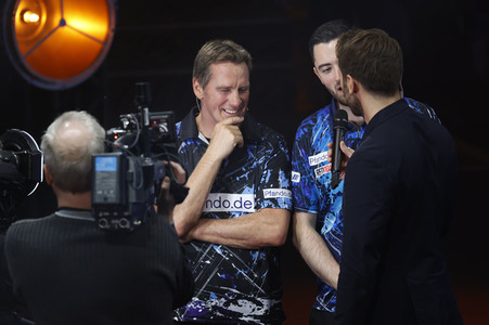 Promi-Darts-WM 2024 in Düsseldorf