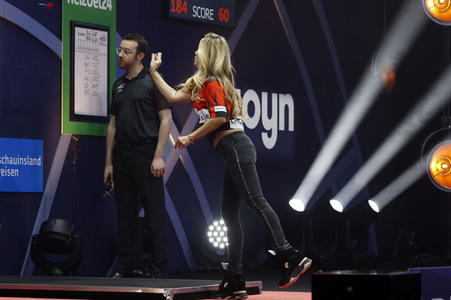Promi-Darts-WM 2024 in Düsseldorf