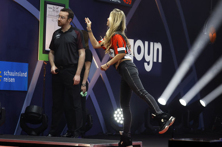 Promi-Darts-WM 2024 in Düsseldorf