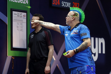 Promi-Darts-WM 2024 in Düsseldorf