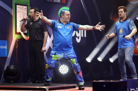Promi-Darts-WM 2024 in Düsseldorf