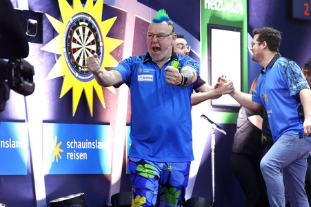 Promi-Darts-WM 2024 in Düsseldorf