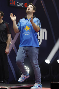 Promi-Darts-WM 2024 in Düsseldorf