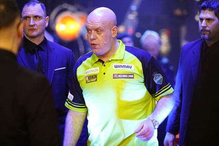 Promi-Darts-WM 2024 in Düsseldorf