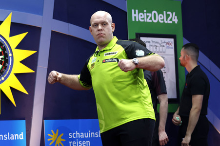 Promi-Darts-WM 2024 in Düsseldorf
