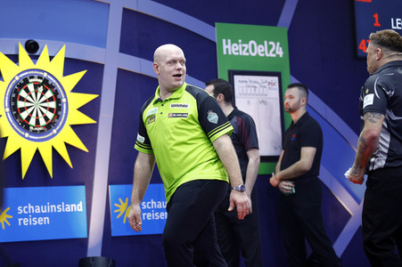 Promi-Darts-WM 2024 in Düsseldorf