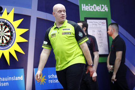 Promi-Darts-WM 2024 in Düsseldorf