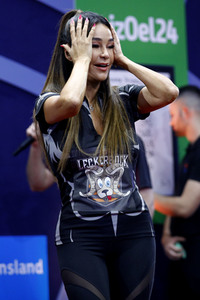 Promi-Darts-WM 2024 in Düsseldorf