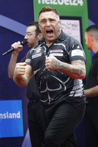 Promi-Darts-WM 2024 in Düsseldorf