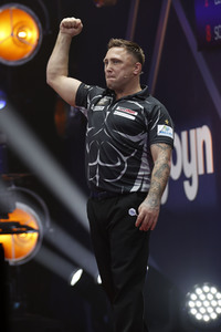 Promi-Darts-WM 2024 in Düsseldorf