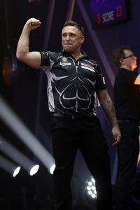Promi-Darts-WM 2024 in Düsseldorf