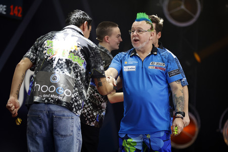 Promi-Darts-WM 2024 in Düsseldorf