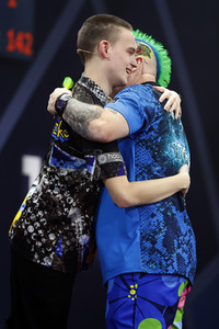 Promi-Darts-WM 2024 in Düsseldorf