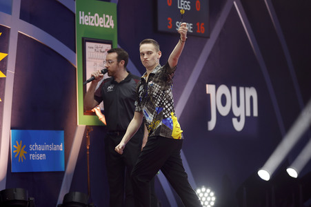 Promi-Darts-WM 2024 in Düsseldorf