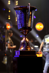 Promi-Darts-WM 2024 in Düsseldorf